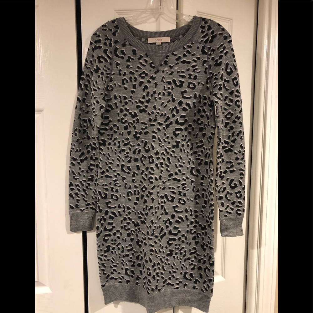 Sweater dress